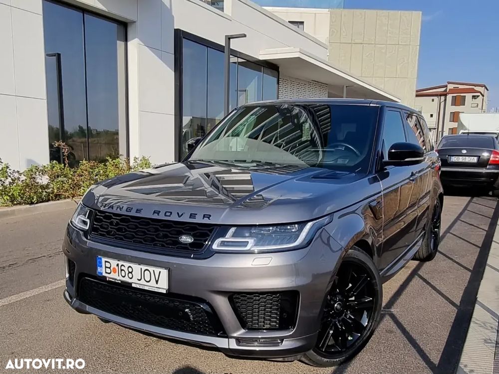 Land Rover Range Rover Sport 3.0 SDV6 HSE Dynamic - 4