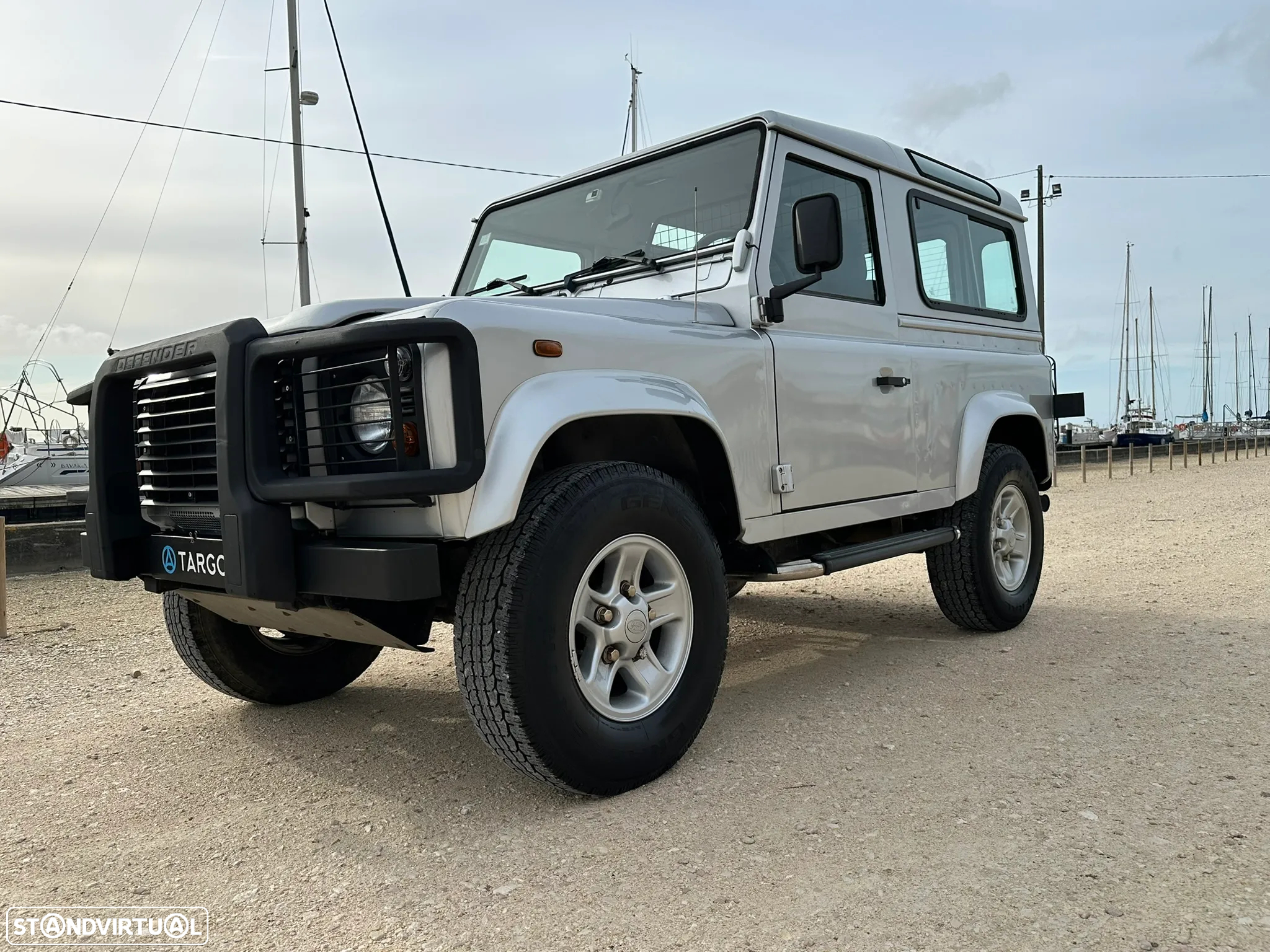 Land Rover Defender 90 SW 2.5 Td5 SE - 4