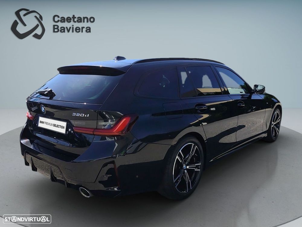 BMW 320 d Touring Pack Desportivo M Auto - 8