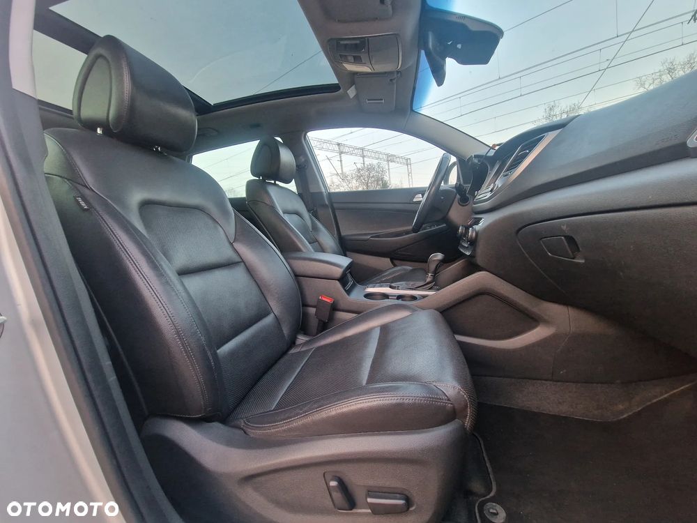 Hyundai Tucson 2.0 CRDI Tour de Pologne 4WD - 18