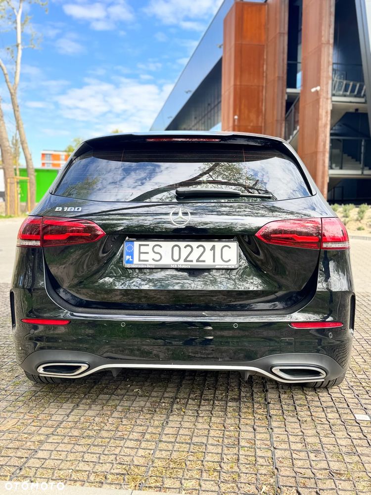 Mercedes-Benz Klasa B 180 AMG Line - 7