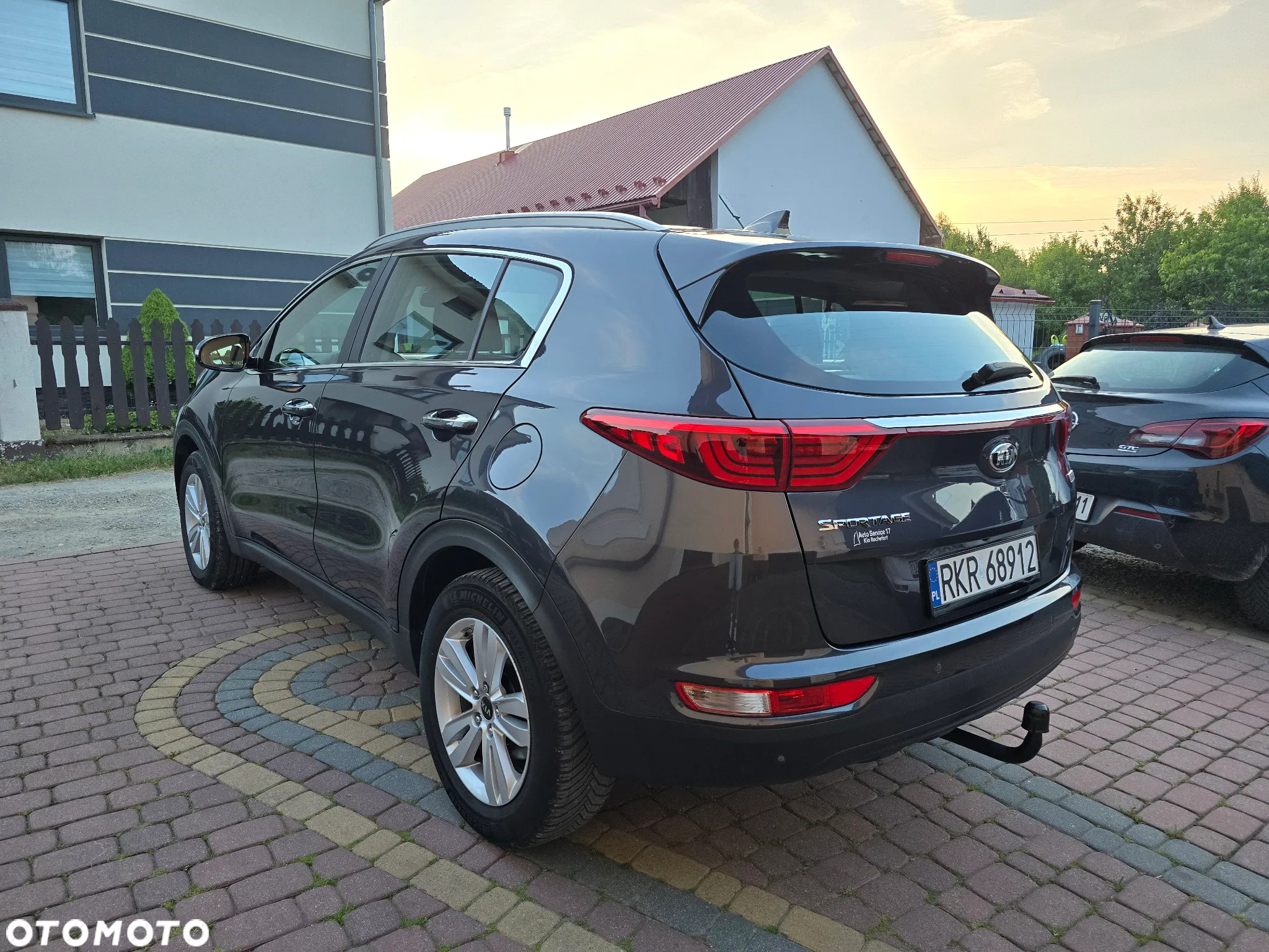 Kia Sportage 1.7 CRDI 2WD Vision - 12
