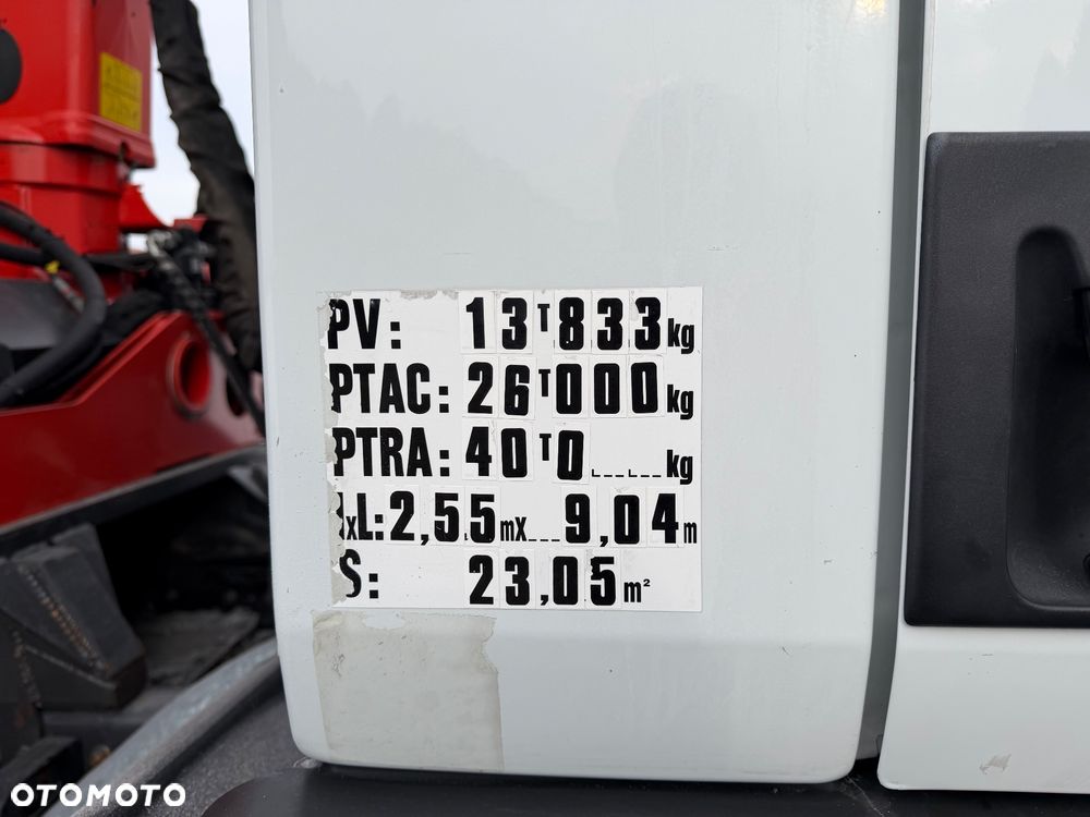 Renault PREMIUM LANDER 380 DXI 6X4 // DŹWIG HDS PALFINGER PK15500 RADIO PILOT // - 16