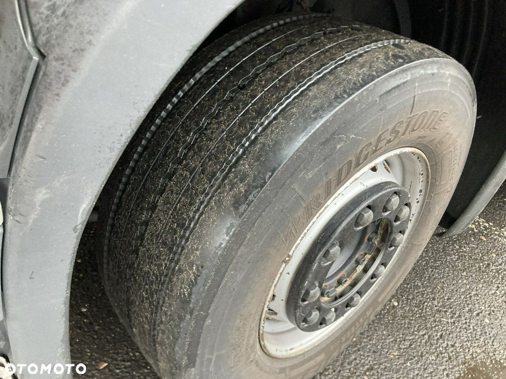 Scania Scania G320 Wózek PALFINGER Firanka Plandeka plandeka Moffett 2012 - 38