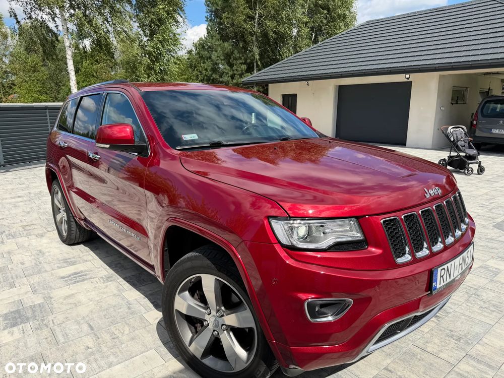 Jeep Grand Cherokee Gr 3.0 CRD Overland - 8