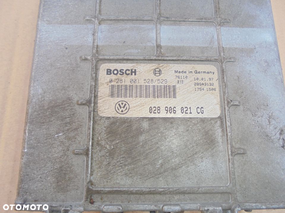 KOMPUTER VW SHARAN 028906021CG 0281001528/529 - 2