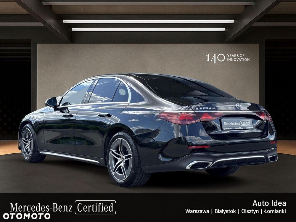 Mercedes-Benz Klasa E - 4