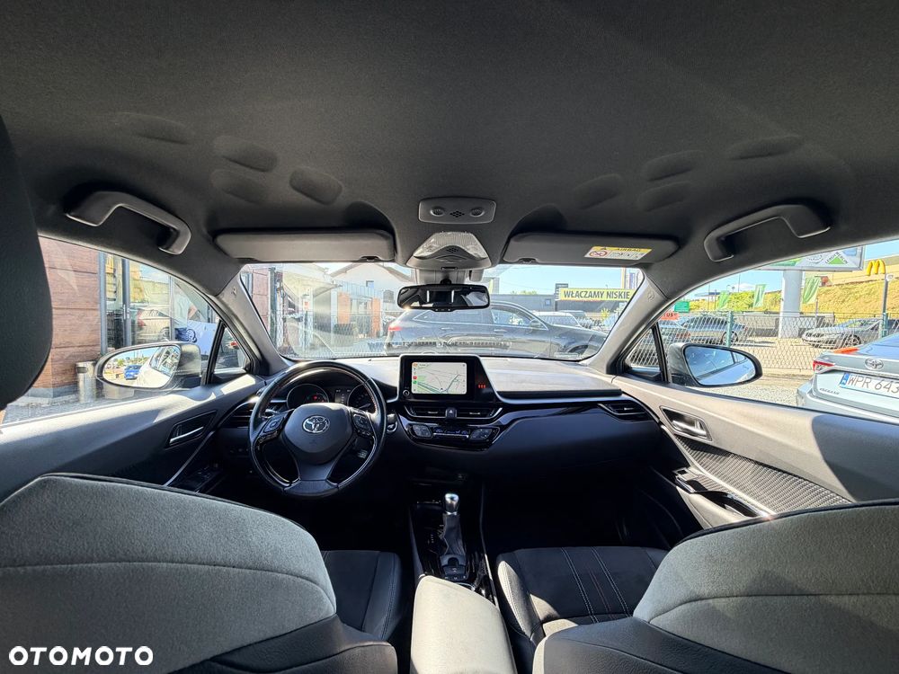 Toyota C-HR 2.0 Hybrid Dynamic Force GR Sport - 29