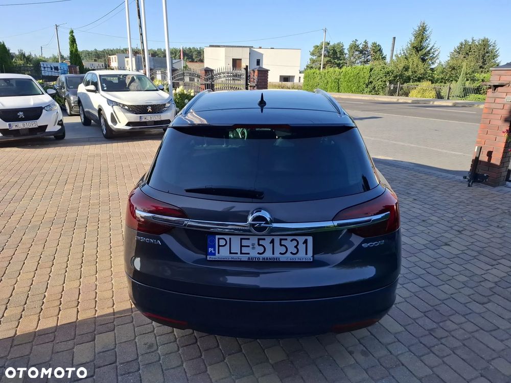 Opel Insignia 1.4 T Cosmo S&S - 8