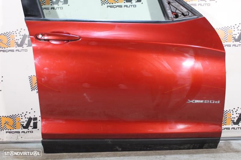Porta Frente Direita BMW X3 F25 - 3