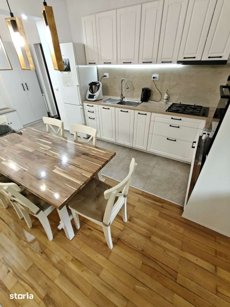 Apartament cu 3 camere, 58 mp, 2 balcoane, zona Statiei de Pompieri — fotografia 3