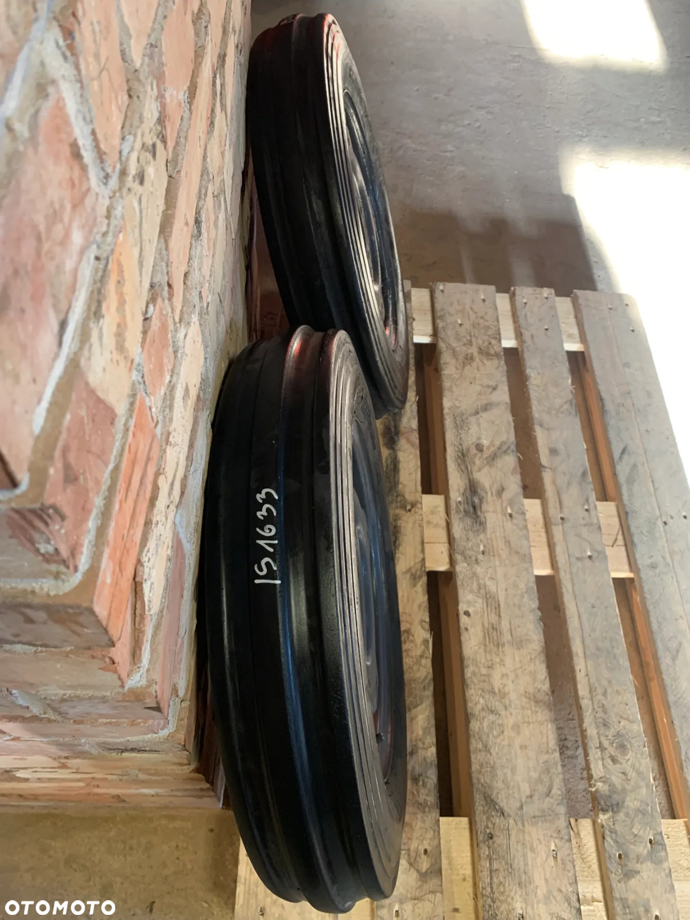 FV 23% Nowa Opona 5,00-15 BRIDGESTONE FARMSERVIS RIB odpowiednik 135/90/15 Opona + Felga Kubota Koła - 8