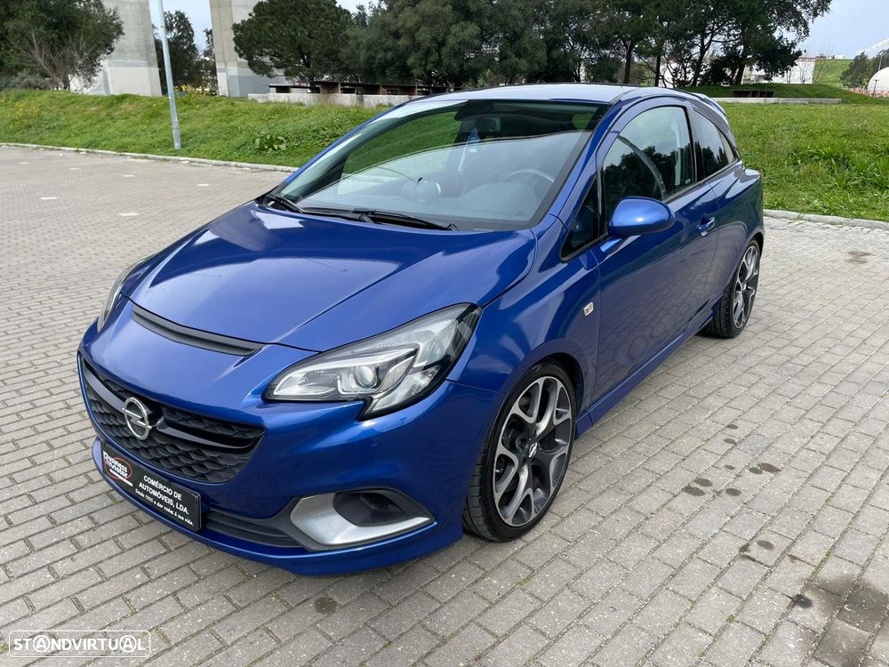 Opel Corsa 1.6 Turbo OPC - 1