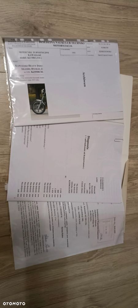 Kawasaki KZ - 10