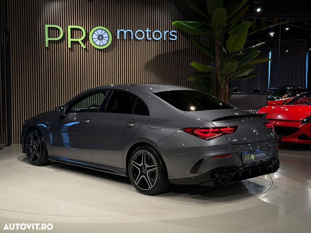 Mercedes-Benz CLA 35 AMG 4MATIC AMG Speedshift 7G-DCT - 11