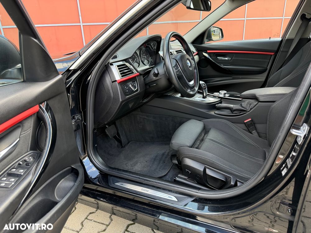 BMW Seria 3 318d Touring Aut. Sport Line - 19