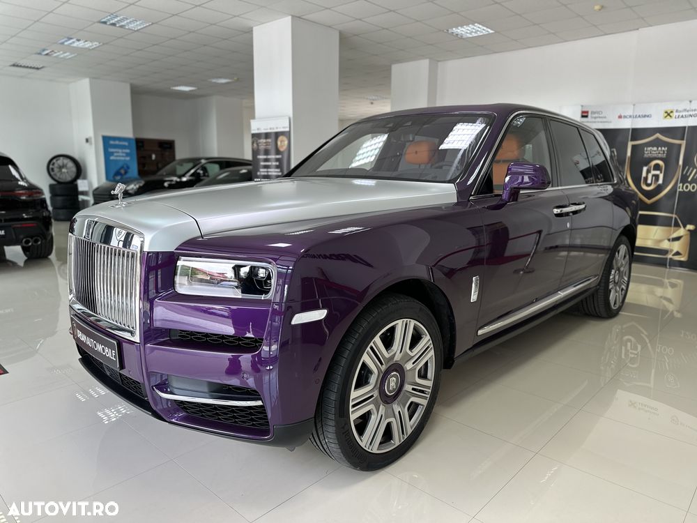 Rolls-Royce Cullinan - 2