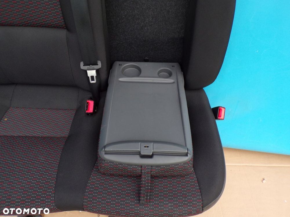DUCATO BOXER JUMPER 2006- fotel PODWÓJNY KANAPA pasażera prawy ze STOLIKIEM - 5