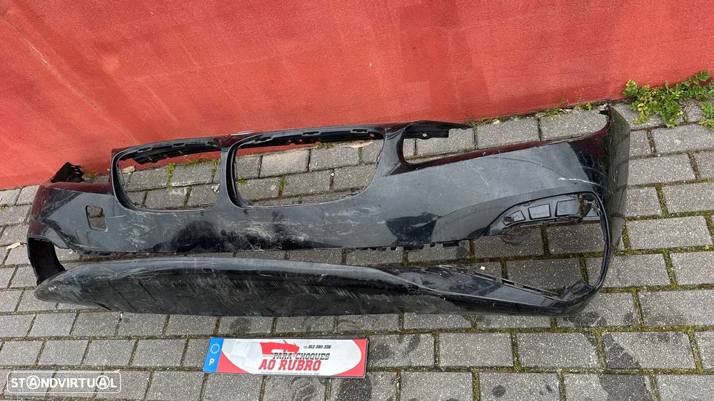 Parachoque bmw série 2 f45/46 grand active lci - 2