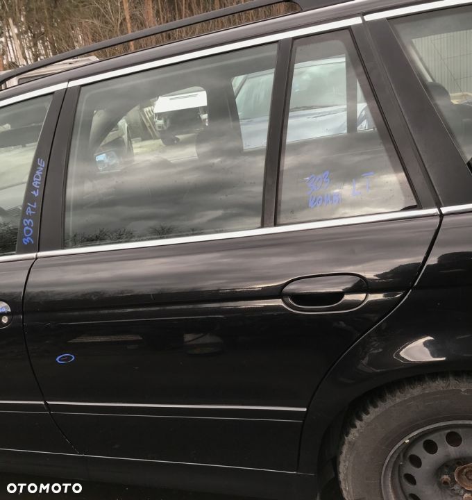 DRZWI TYLNE LEWE BMW E39 KOMBI COSMSOSSCHWARZ 303 - 1