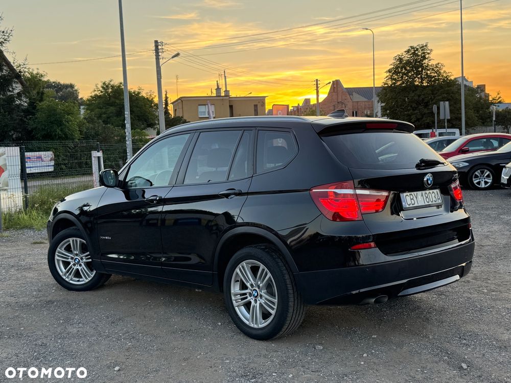 BMW X3 xDrive20d - 4