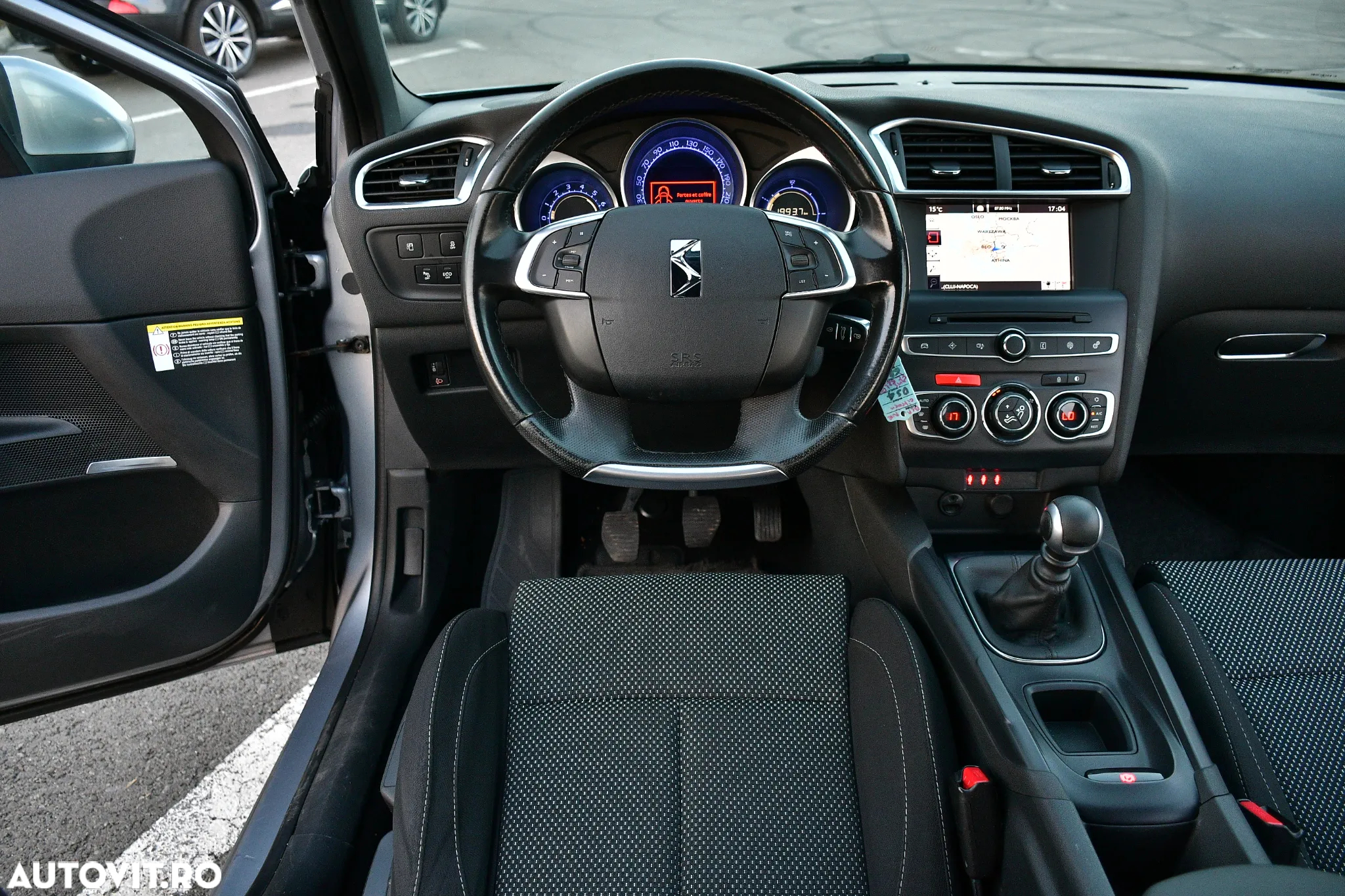 DS Automobiles DS 4 Crossback DS4 BlueHDi S&S BVM6 Sport Chic - 14