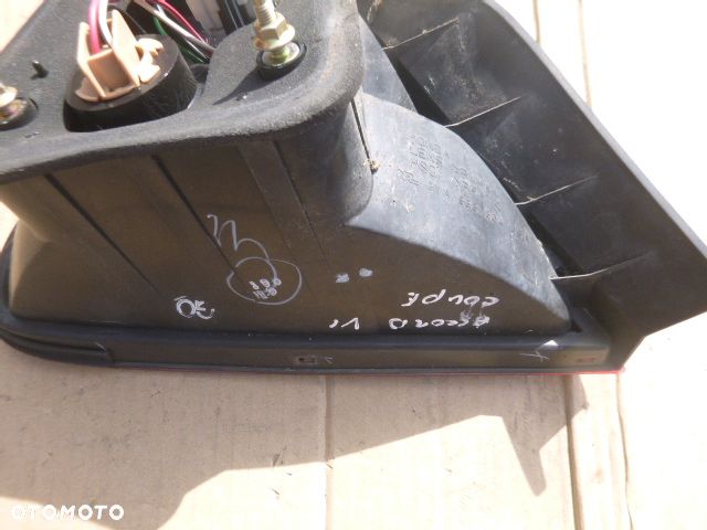 LAMPA LEWY TYŁ LEWA TYLNA PRAWY TYŁ PRAWA TYLNA HONDA  ACCORD VI COUPE USA KOMPLET - 17