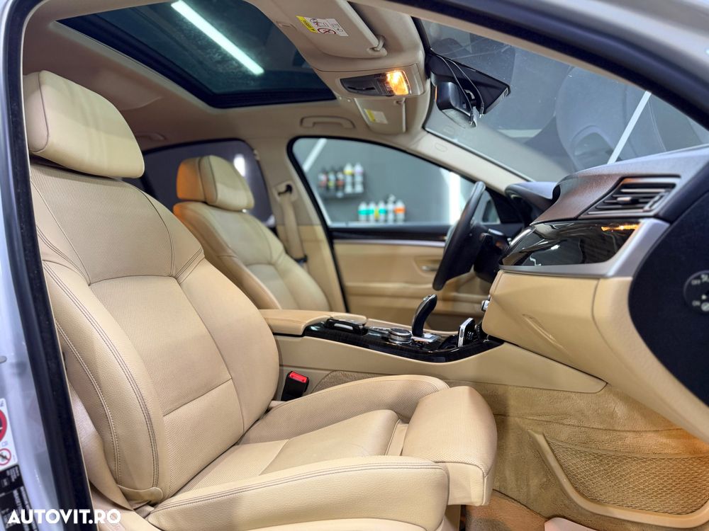 BMW Seria 5 520d xDrive Aut. Luxury Line - 35