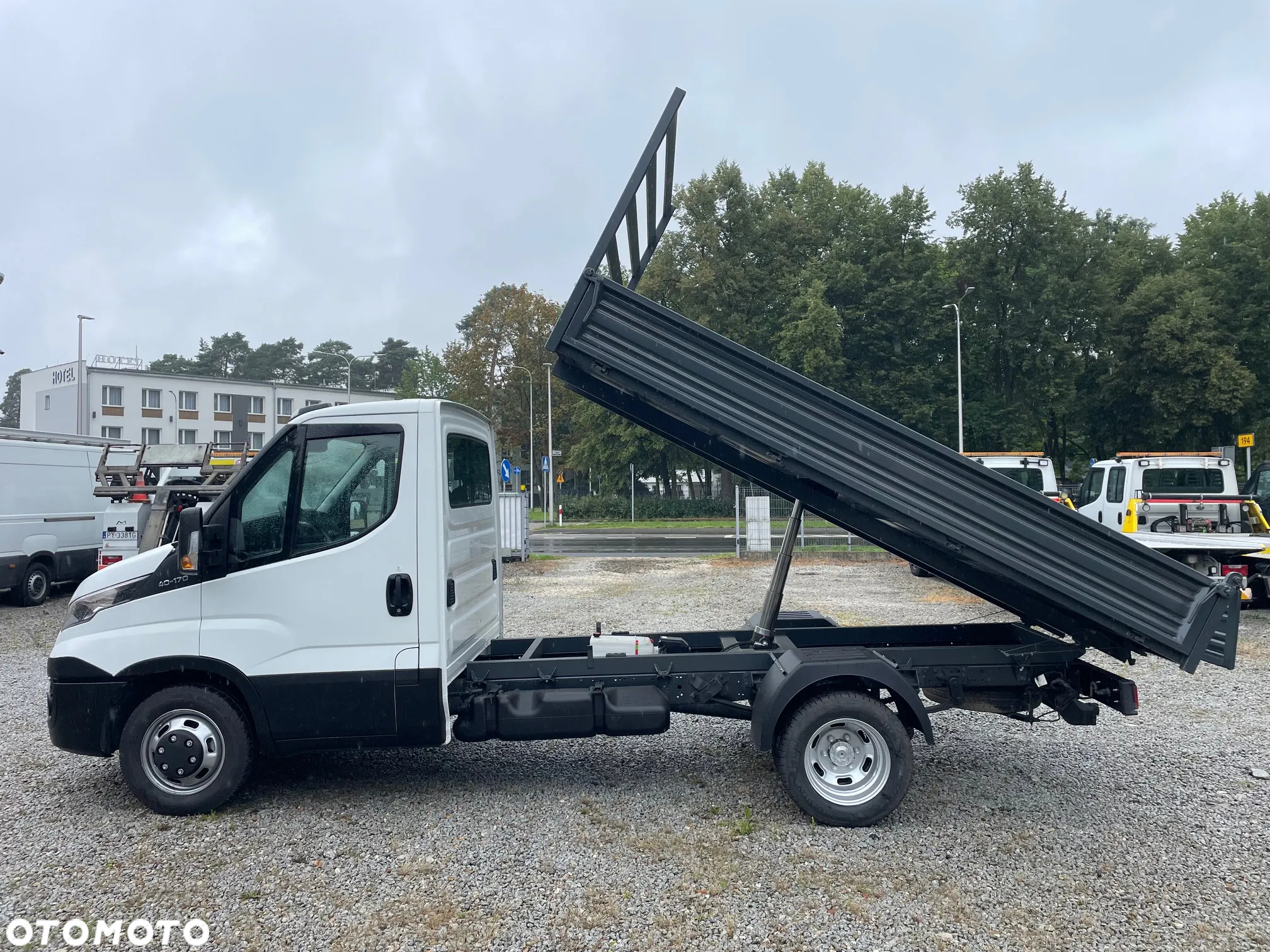 Iveco Daily 40C17 Wywrotka 3,60m 2015r - 8
