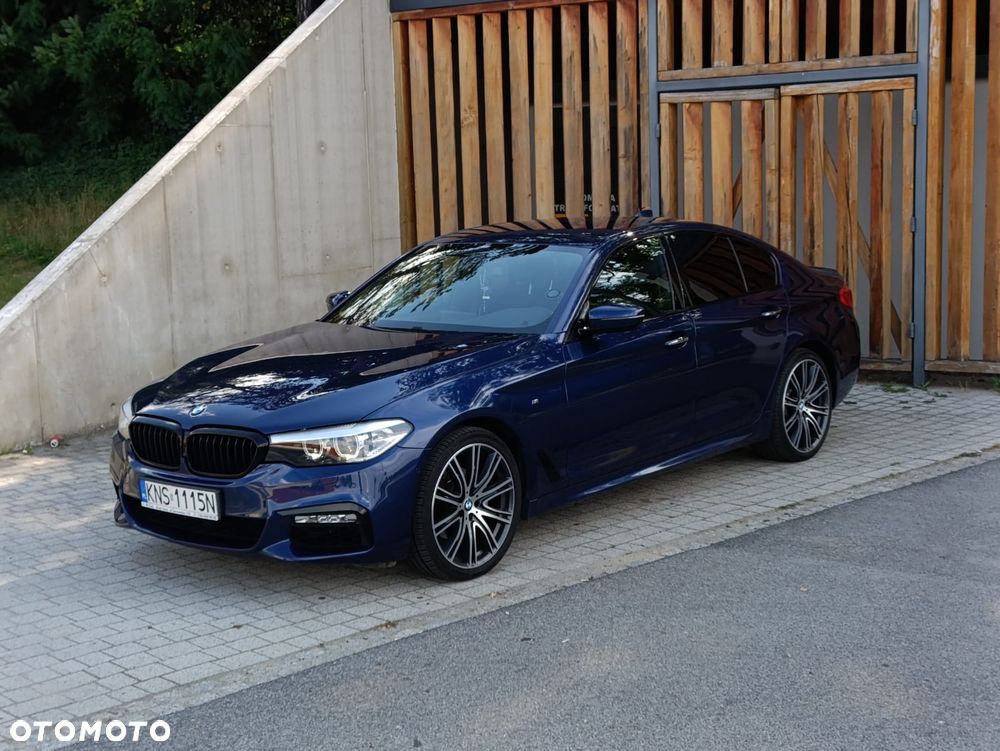 BMW Seria 5 520d xDrive - 5