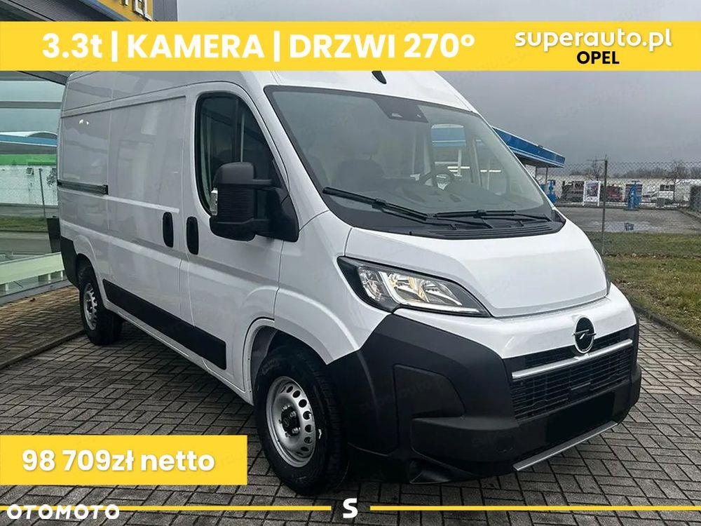 Opel Movano 3.3t L2H2 2.2 120KM - 2