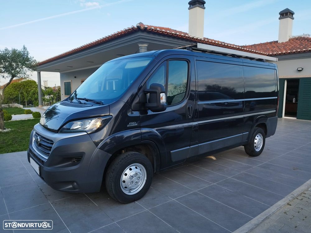 Fiat DUCATO 2.3 MultiJet 130 Cv L2H1 Longa Automática - 10