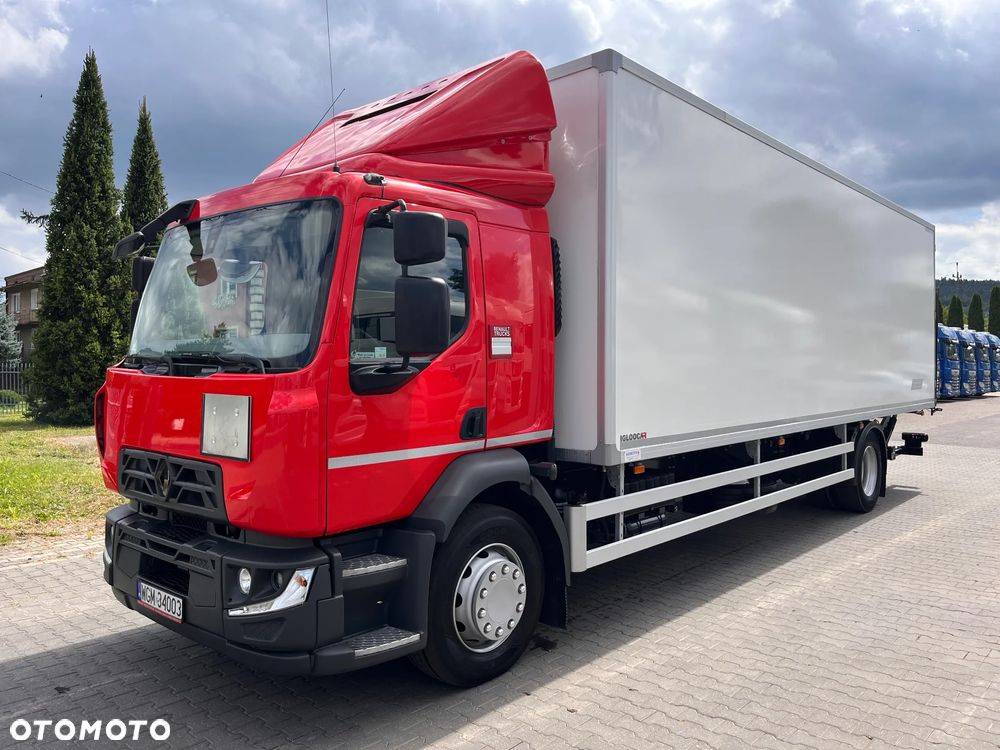 Renault D 256KM / DMC 18 / CHŁODNIA + WINDA / SALON POLSKA / FV 23% - 1