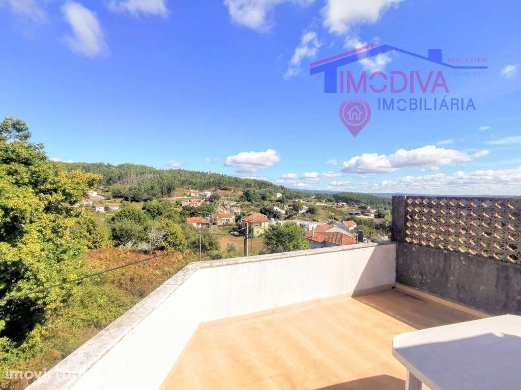 Moradia T4 com aquecimento e garagem em Figueiró dos Vinhos - Grande imagem: 5/31