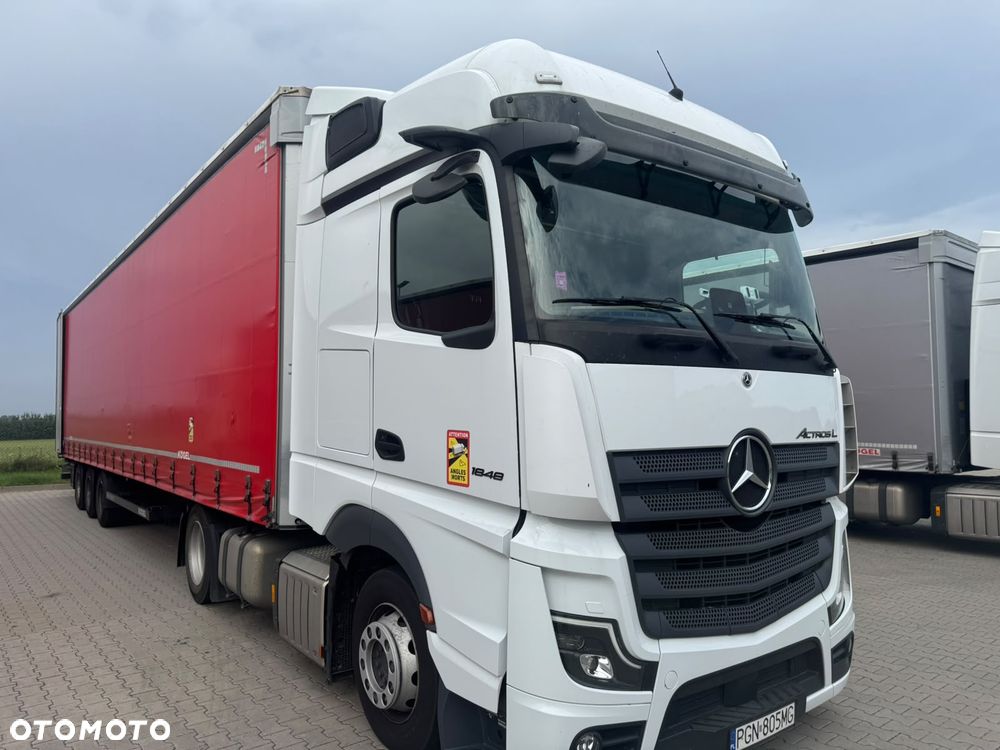 Mercedes-Benz ACTROS - 9