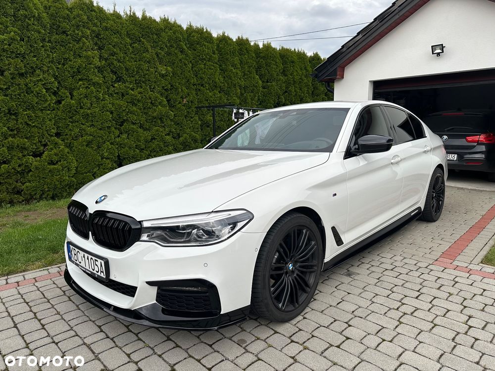 BMW Seria 5 520d xDrive M Sport Edition - 1