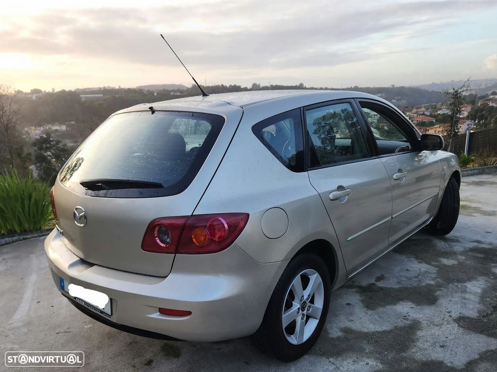 Mazda 3 MZR 1.4 Exclusive Curtain - 4