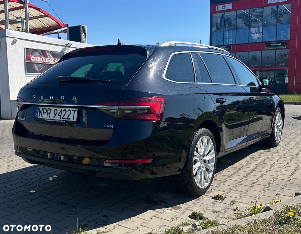 Skoda Superb 2.0 TDI SCR 4x4 Style DSG - 5