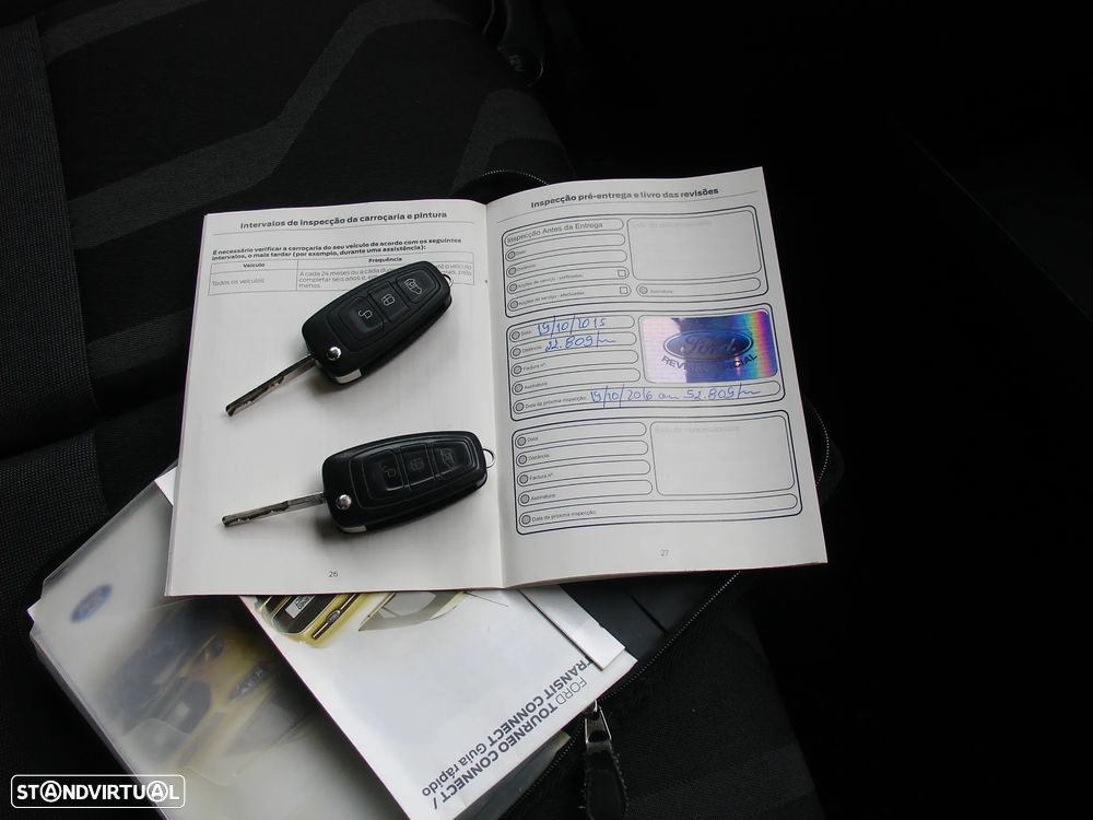 Ford connect  3 lug 1.6 tdci longa - 21