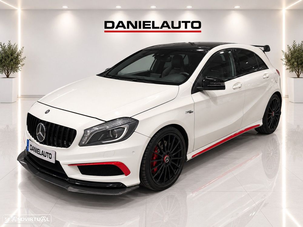 Mercedes-Benz A 45 AMG 4-Matic