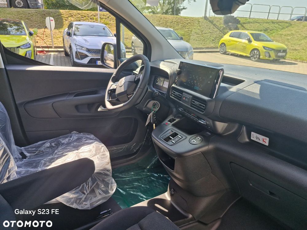 Citroën Berlingo Van 1.5 BlueHDi XL S&S Control EAT8 (bryg.) - 6