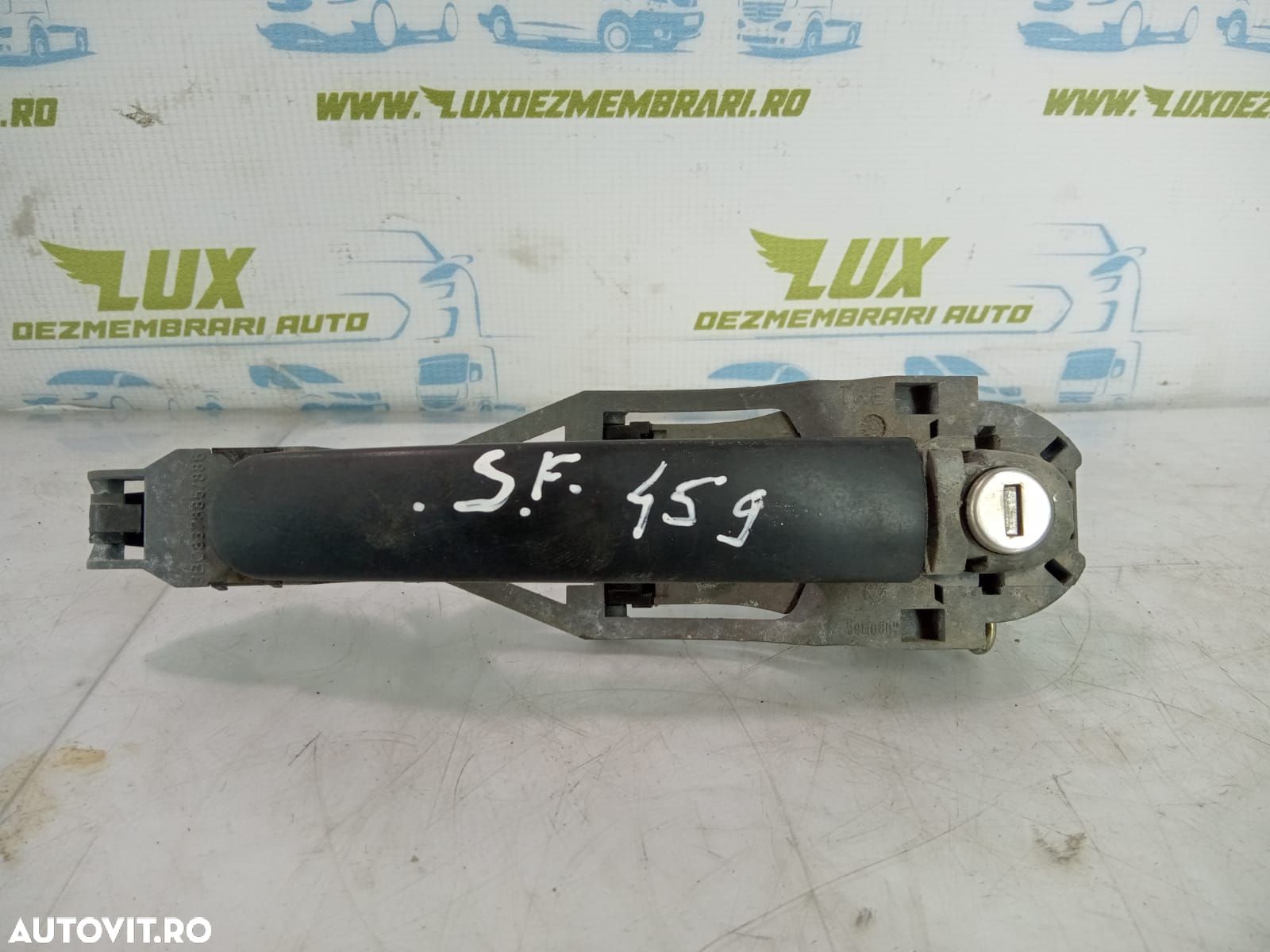 Maner exterior stanga fata Volkswagen VW Golf 4  [din 1997 pana  2006 - 1