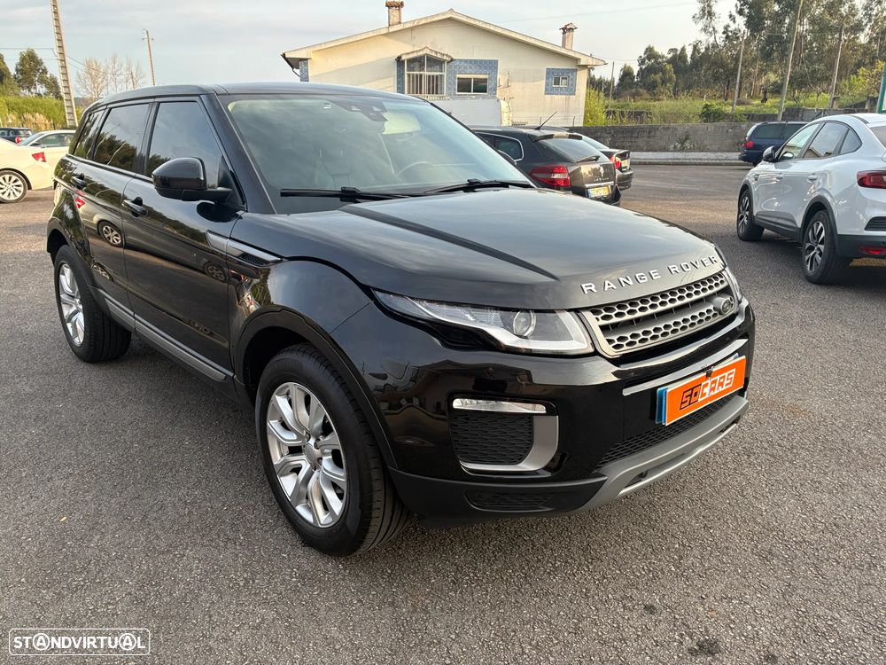 Land Rover Range Rover Evoque TD4 Aut. SkyView Edition - 18