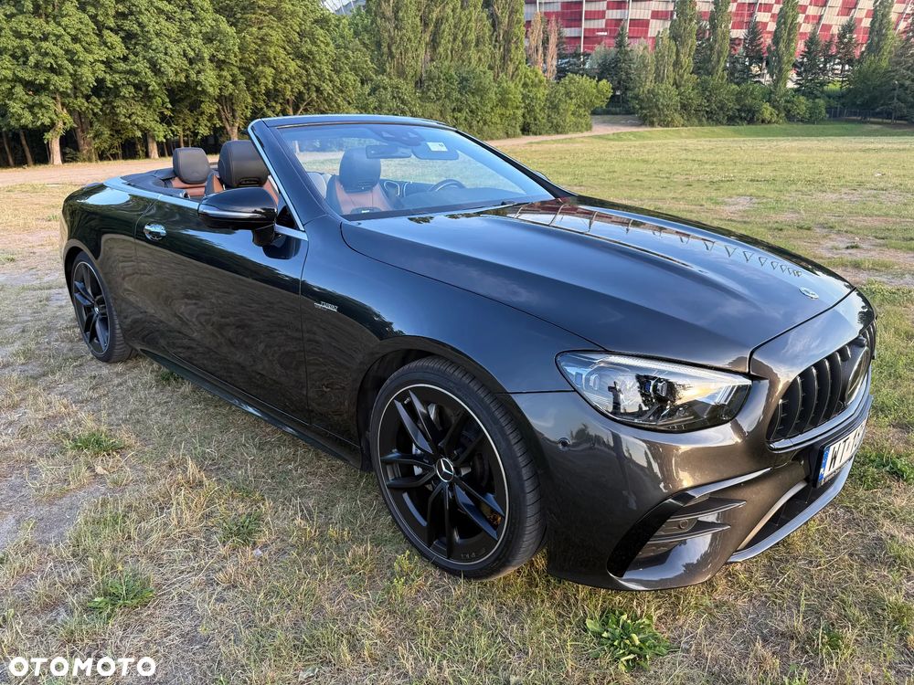 Mercedes-Benz Klasa E AMG 53 4-Matic+ 9G-TRONIC - 3