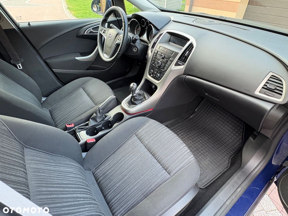 Opel Astra 1.4 EcoFLEX Selection - 15