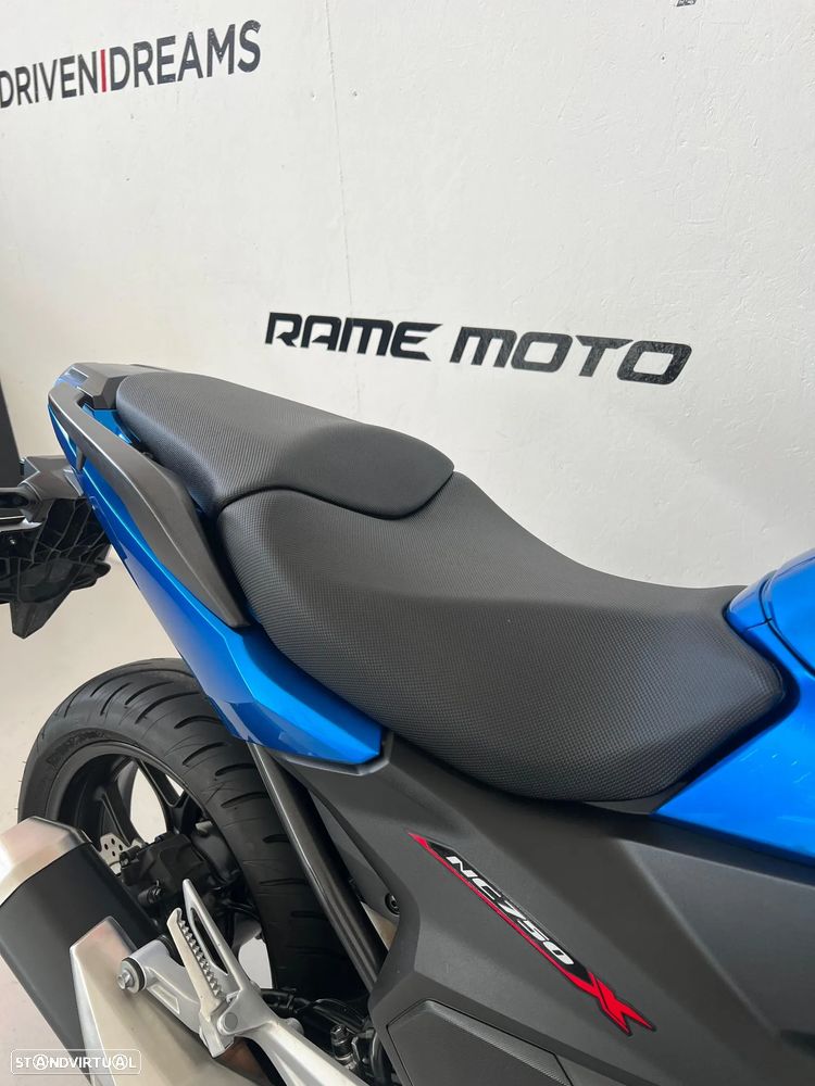 Honda NC750X DCT - 12