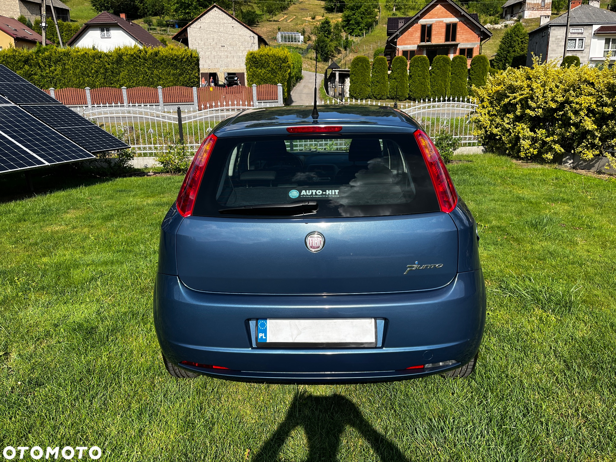 Fiat Punto 1.4 Easy Pakiet Easy Plus S&S - 4