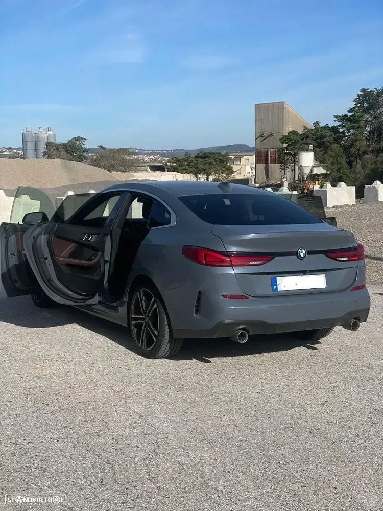 BMW 220 Gran Coupé d Pack Desportivo M - 2