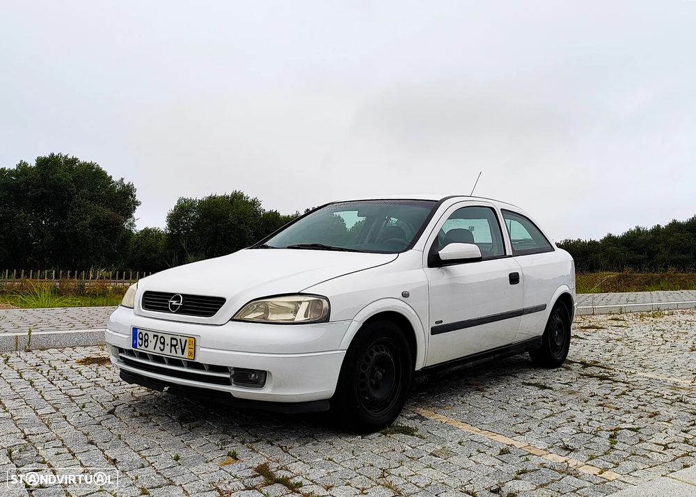 Opel Astra 1.7 DTi Sport - 1
