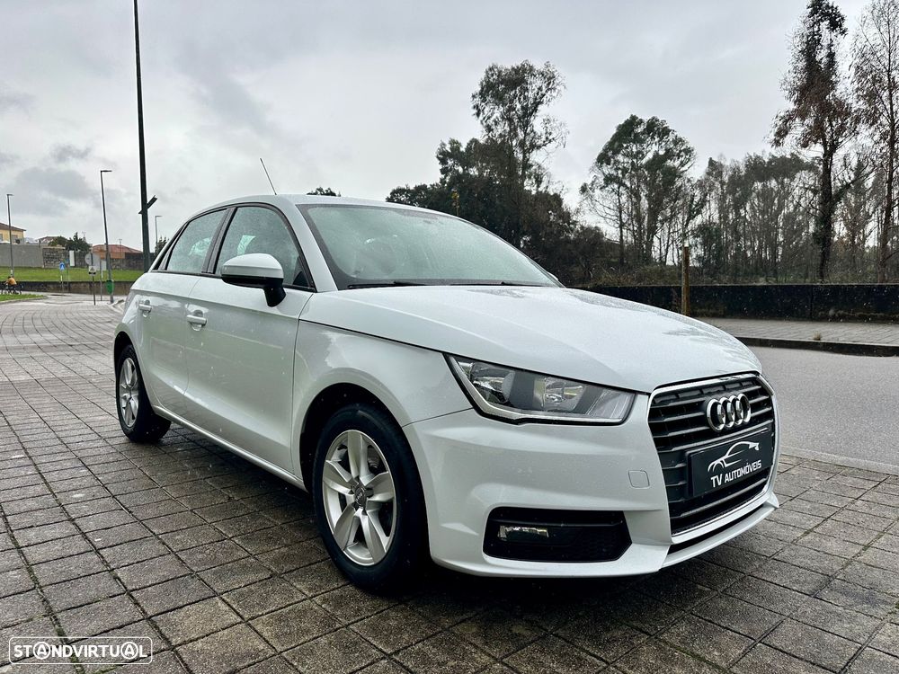 Audi A1 Sportback 1.6 TDI design - 9